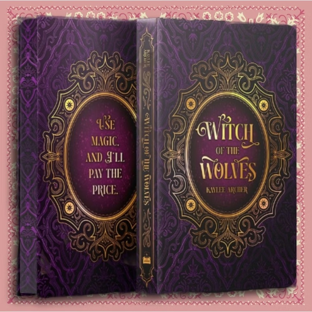 Witch of the Wolves Kaylee Archer Bookish Box Exclusive Luxe Edition Darkly New - Picture 7 of 10